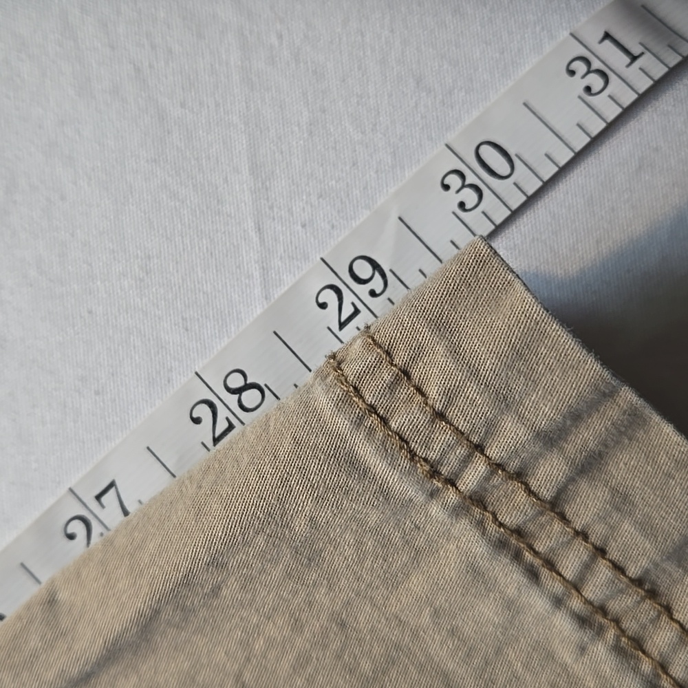 Natural Reflections Tan Cargo Pants for Women - Picture 8 of 15